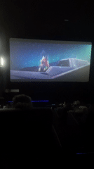 Late-night animated movie screening ends at La Paz theater