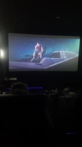 Late-night animated movie screening ends at La Paz theater