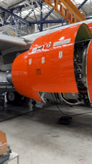 Aircraft maintenance and operations observed at Sofia Airport