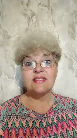 Woman records multiple video segments in Ukrainian city
