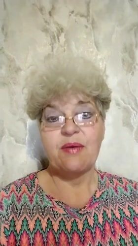 Woman records multiple video segments in Ukrainian city