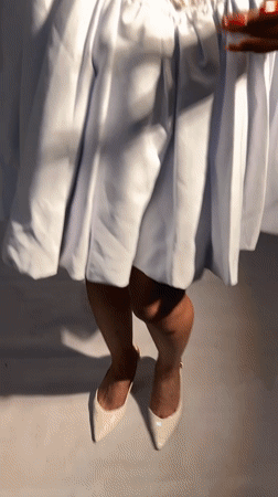 Fashion photo shoot documented in Jos studio session