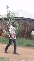 Daily Life Documented in Adankolo, Nigeria Friday Morning