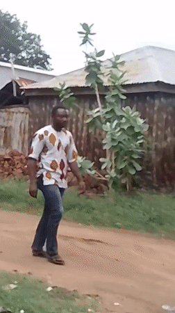 Daily Life Documented in Adankolo, Nigeria Friday Morning