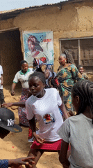 Community celebration brings dancing, joy to Kuru Dungus neighborhood