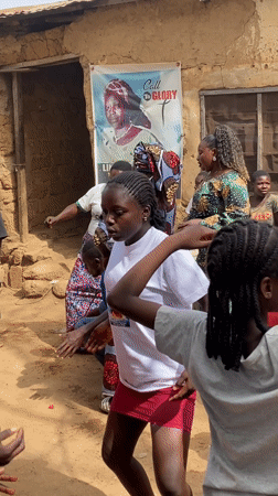 Community celebration brings dancing, joy to Kuru Dungus neighborhood