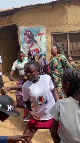 Community celebration brings dancing, joy to Kuru Dungus neighborhood