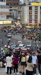 Daily life scenes captured across Da Lat city center
