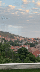 Early morning domestic moments and city views in Asenovgrad