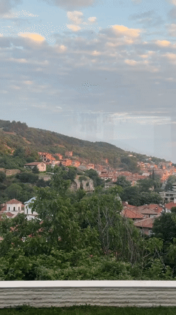 Early morning domestic moments and city views in Asenovgrad