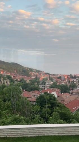Early morning domestic moments and city views in Asenovgrad