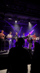Live band performs at Copenhagen venue Tuesday evening