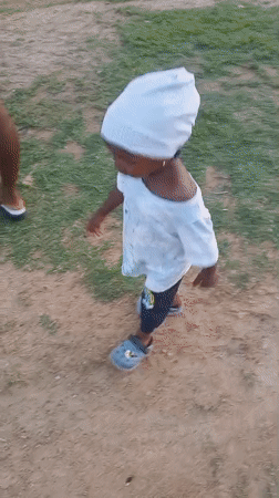 Evening rural life documented in Gwagwalada, Nigeria community