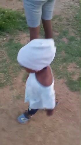 Evening rural life documented in Gwagwalada, Nigeria community