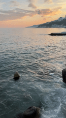 Coastal scenes documented along Ukrainian shoreline during afternoon hours