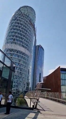 Afternoon tour of Milan's Porta Nuova district and Bosco Verticale