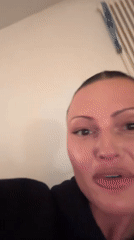 Woman documents evening drinks and selfies in Tunbridge Wells area