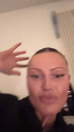 Woman documents evening drinks and selfies in Tunbridge Wells area