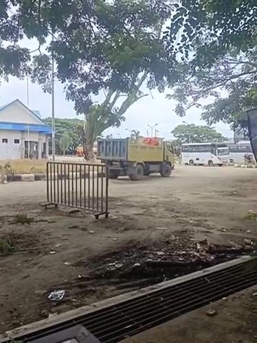 Morning pit stop at a small roadside spot in rural Aceh