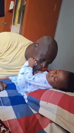 Afternoon scenes from Sabon Tasha: family moments and neighborhood life
