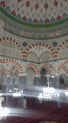Daily life documented across Yenişehir Turkey mosques and streets