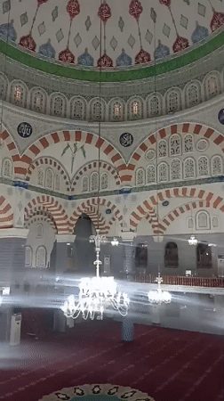 Daily life documented across Yenişehir Turkey mosques and streets