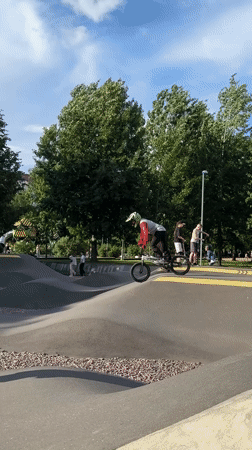 Summer afternoon across St. Petersburg's beaches and skateparks