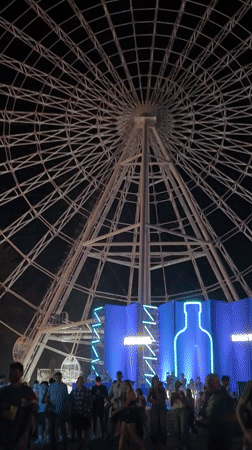 Night festival lights up Vrnjačka Banja with DJ set and crowds