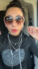 Woman in sunglasses, black turtleneck spotted in Liverpool vehicle
