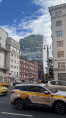 Witness documents everyday Moscow street scenes and urban architecture
