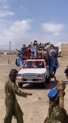 Community gathering with makeshift stage draws crowds in Quetta