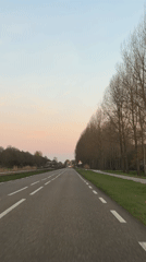 Road footage captured in Aarle-Rixtel Netherlands
