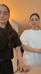 Indoor social moments captured across kitchen and coffee shop settings