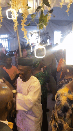 Wedding celebration with traditional elements held in Wang, Nigeria