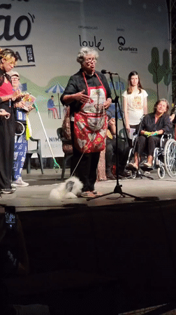 Live stage performances at Quarteira's summer market night event
