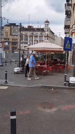 Walking Bucharest's historic center: domes, canals, and grand streets