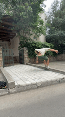 Parkour attempt ends in fall on Petrovac platform