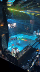 Night out in Shumen: driving to Privilege Dance Club