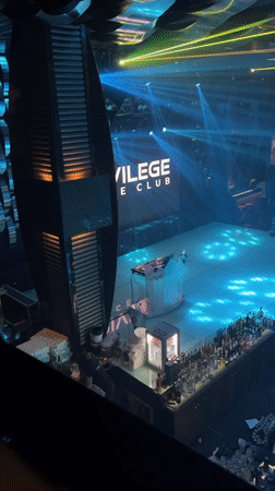 Night out in Shumen: driving to Privilege Dance Club