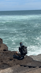 Early morning coastal scenes documented across North Kuta beaches