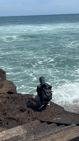 Early morning coastal scenes documented across North Kuta beaches