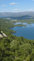 Scenic Lake Skadar views documented near Ponikvica, Montenegro