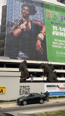 Street scenes captured at Pan African Centre in Lagos