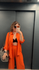 Urban life moments: elevator selfie, dog walk, building ascent