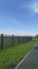 Spring afternoon moments captured across Saratov, Russia playgrounds and streets