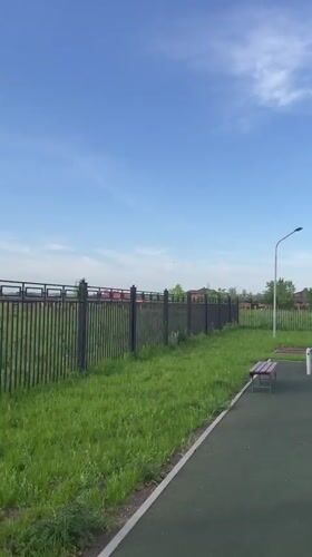 Spring afternoon moments captured across Saratov, Russia playgrounds and streets