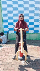 Everyday public life across central Kendal, Indonesia
