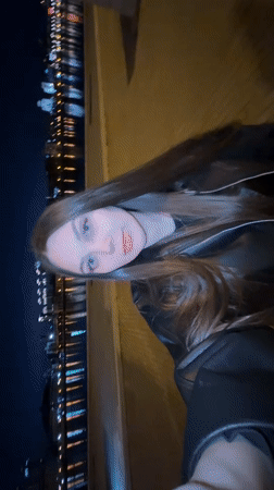 Woman in leather jacket spotted multiple times around Yekaterinburg