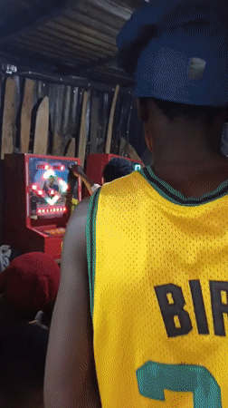 Daily life captured across two Nigerian towns during evening hours