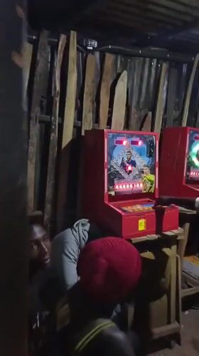 Daily life captured across two Nigerian towns during evening hours